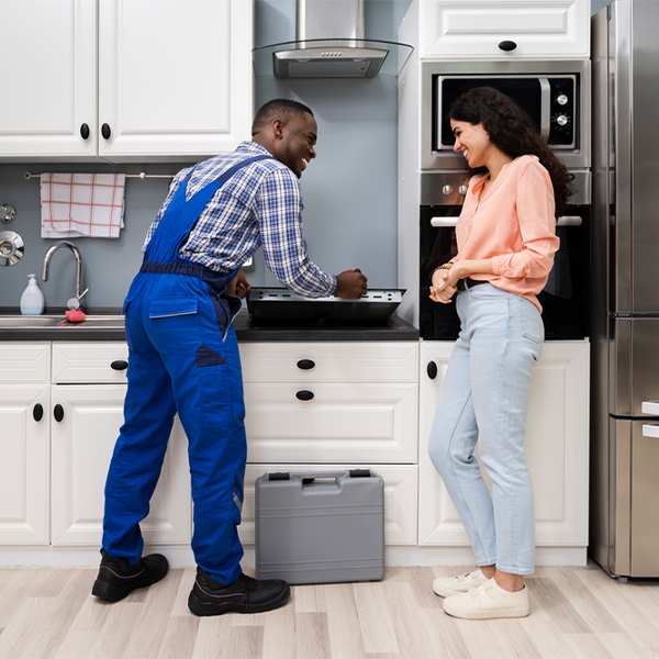 what kind of warranty do you offer on your cooktop repair services in Branchville SC